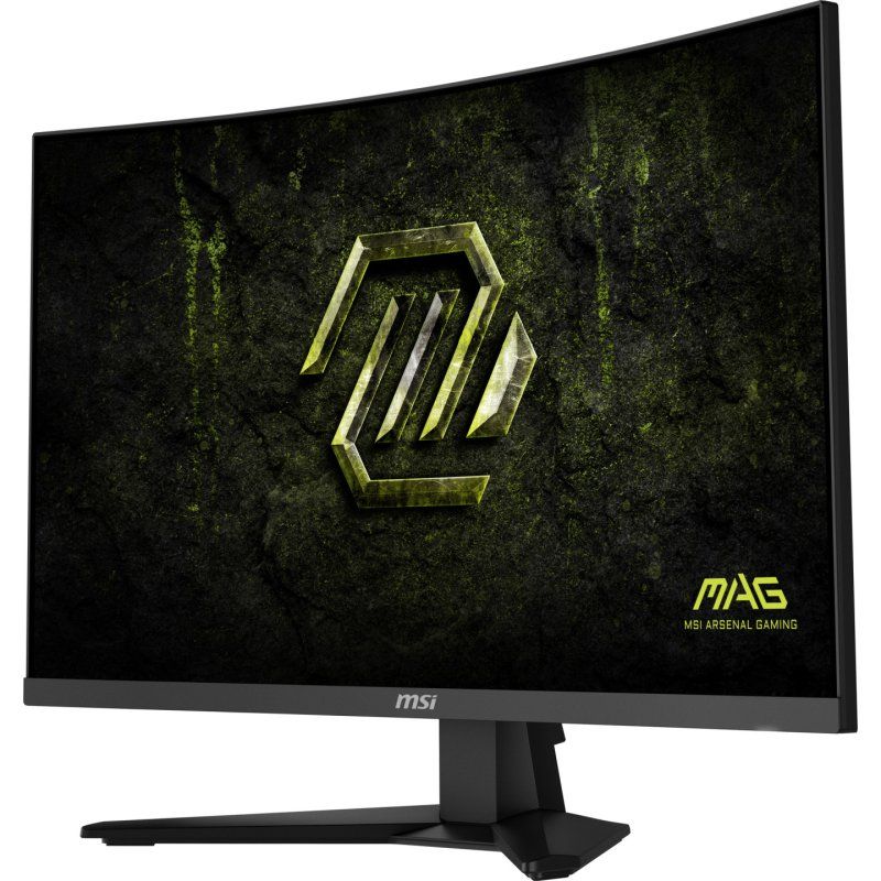 MSI MAG 275CF X24 écran plat de PC 68,6 cm (27") 1920 x 1080 pixels Full HD LCD Noir