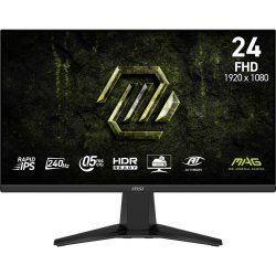 MSI MAG 245F X24 computer monitor 60.5 cm (23.8") 1920 x 1080 pixels Full HD LCD Black