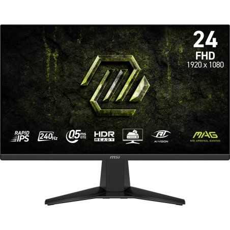 MSI MAG 245F X24 écran plat de PC 60,5 cm (23.8") 1920 x 1080 pixels Full HD LCD Noir