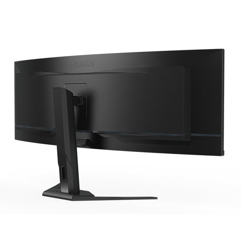 GIGABYTE Moniteur de jeu incurvé CO49DQ OLED - 5120x1440 (DQHD), 1800R, 144Hz, 0,03 ms, KVM, FreeSync Premium Pro,