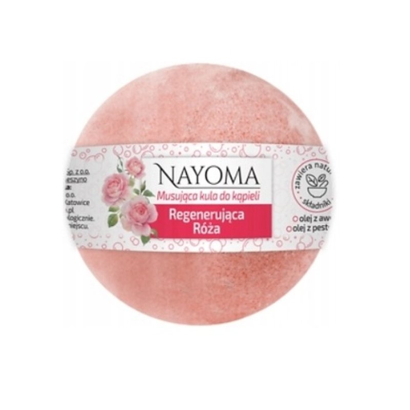 Nayoma Regenerating Rose Bath Bomb 130 G