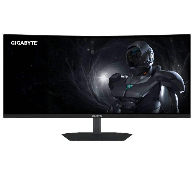 GIGABYTE G34WQC2 34” WQHD Curved Gaming Monitor - 3440 x 1440, 1500R, 200Hz, 1ms, 450 cd/m2, AMD FreeSync Premium,