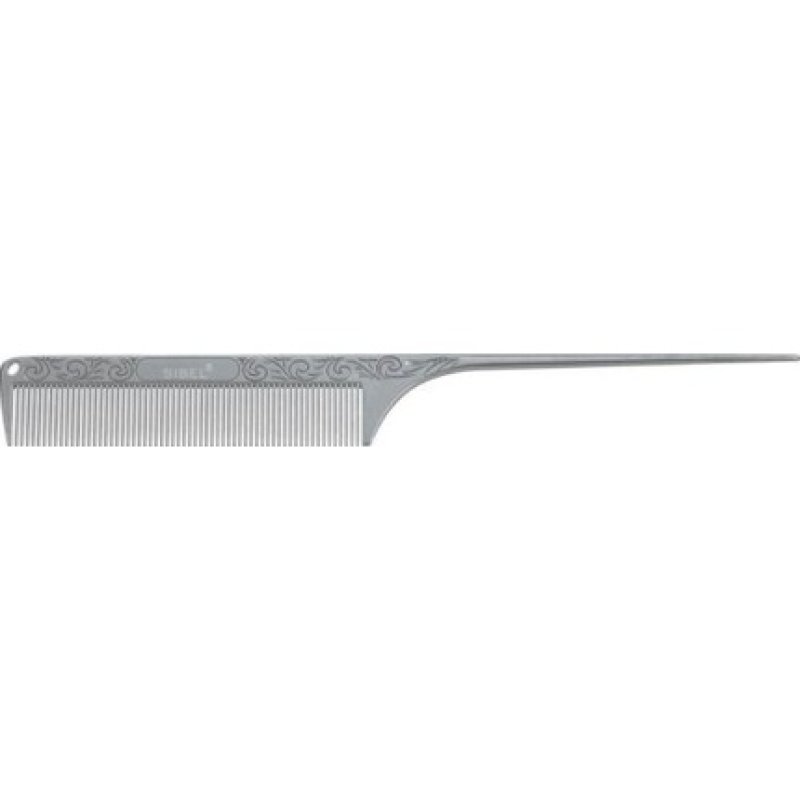 Sibel Aluminum Steel Comb 21cm