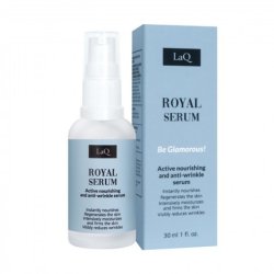 Laq Active Nourishing Antiwrinkle Facial Serum Royal Serum 30 Ml