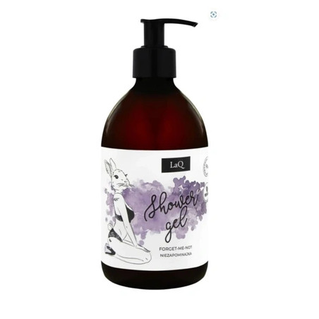 Laq Rock & Roll Shower Gel Women Natural And Vegan
