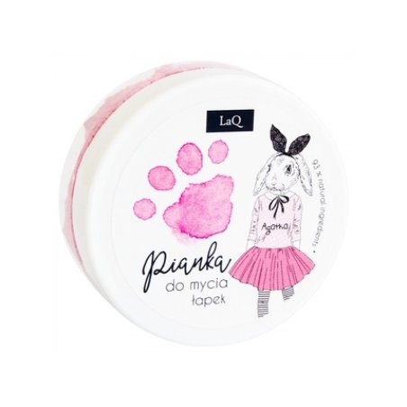 Laq Kids Pink Cleansing Foam 3in1 Hand And Body Wash 50ml