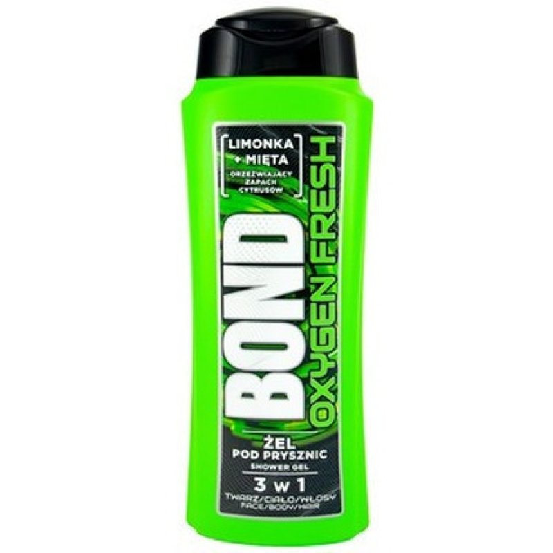 Bond Oxygen Fresh Shower Gel 400ml