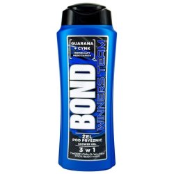 PHARMA Bond Shower Gel 3-in-1 Guarana Zinc 400ml