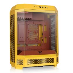 TT The Tower 600 Butter Caramel (schwarz, Tempered Glass x 3)