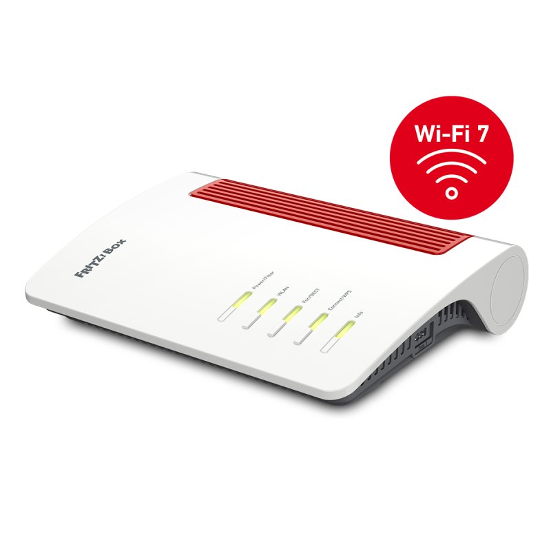 AVM FRITZ!Box 5690 Fiber Highspeed mit Wi-Fi 7 direkt am Glasfaseranschluss
