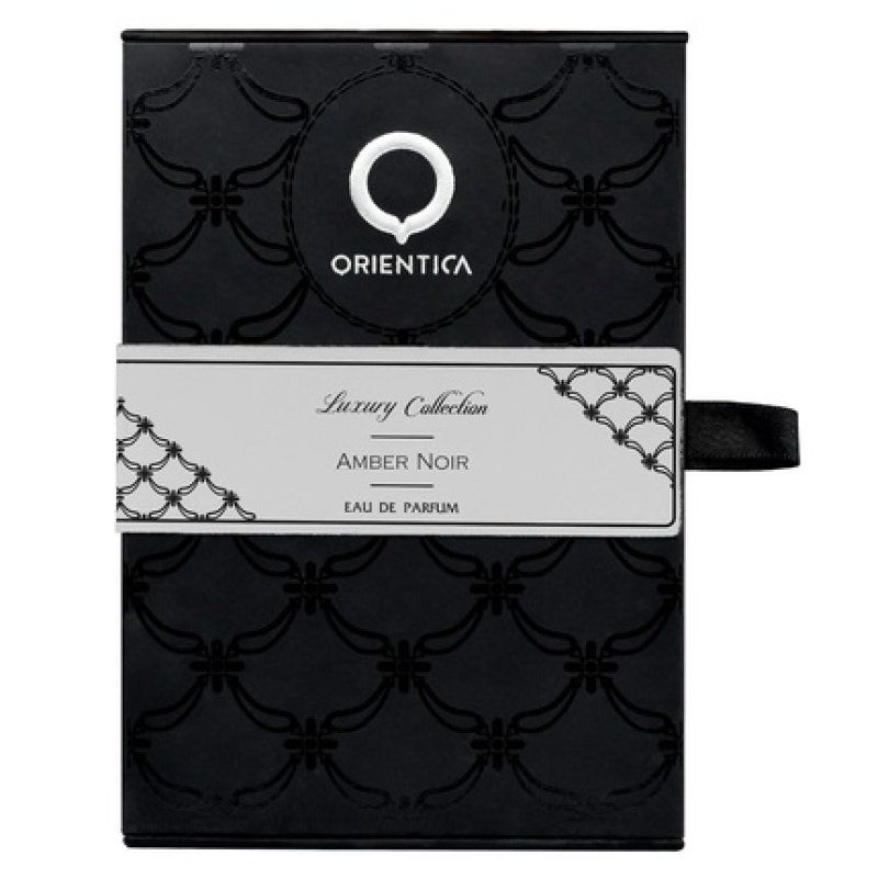 Orientica Amber Noir Luxury Collection Eau de Parfum Spray for Unisex 2.7 Ounce