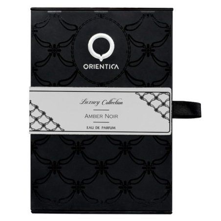 Orientica Amber Noir Luxury Collection Eau de Parfum Spray for Unisex 2.7 Ounce