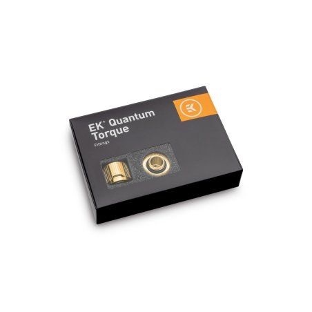 EK Water Blocks EK-Quantum Torque 6-Pack STC 10/16 - Gold