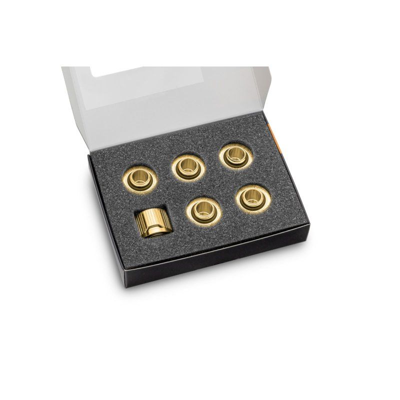 EK Water Blocks EK-Quantum Torque 6-Pack STC 10/16 - Gold