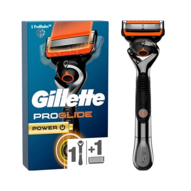 Gillette Proglide Power Flexball Razor