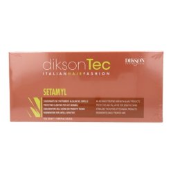 Dikson Setamyl Treatment Ampoules 12x12 Ml Hair Care Treatment