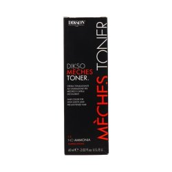 Dikson Meches Toner Silver 60 Milliliters Hair Toner