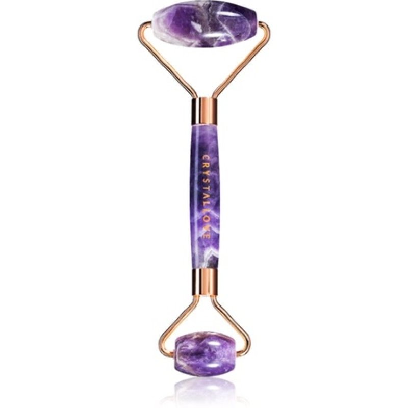 Crystallove Amethyst Roller for Facial Massage