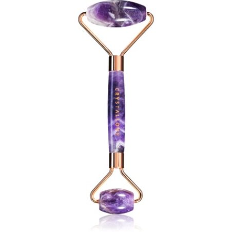 Crystallove Amethyst Roller for Facial Massage