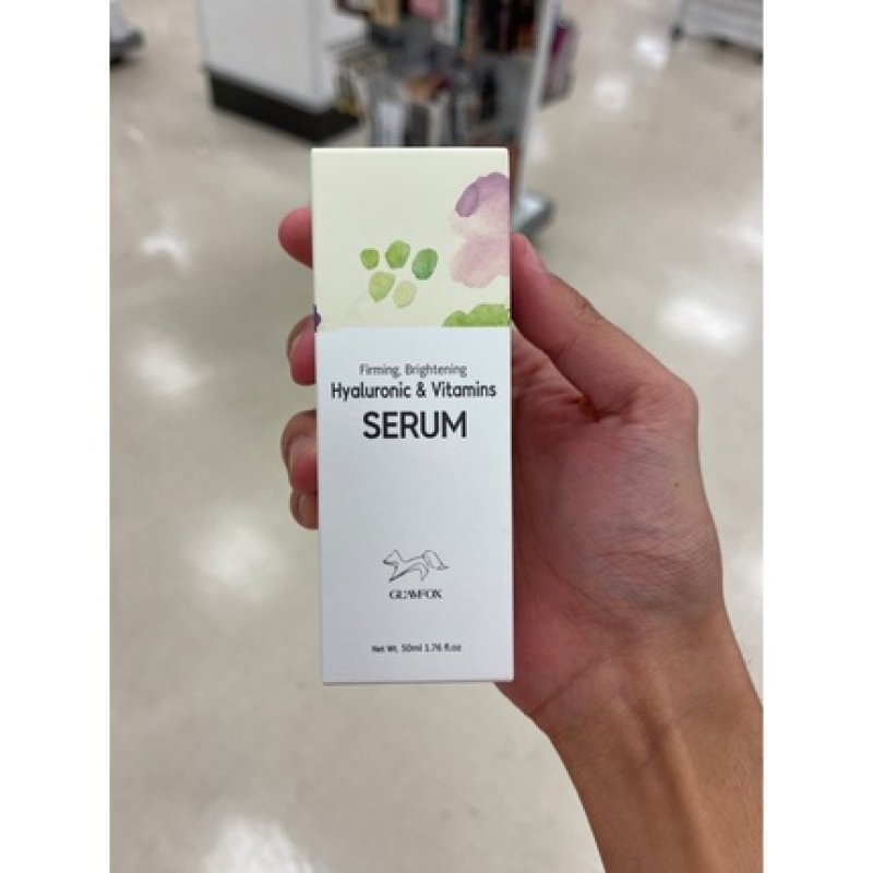 Glamfox Glamfox Hyaluronic & Vitamins Serum Firming And Brightening