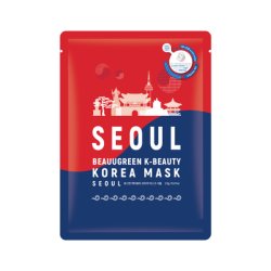 Beauugreen Antiaging Hydrogel Mask With Ginseng Seed Oil 23 Grams