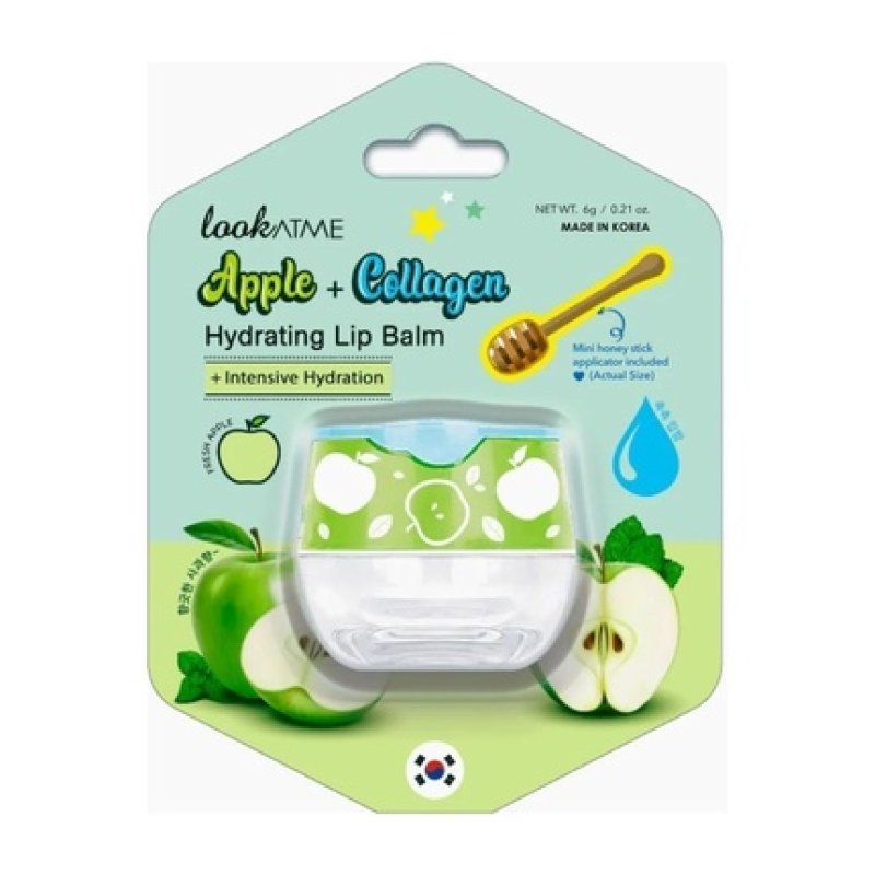 Look At Me Look At Me Apple Collagen Hydrating Lip Balm