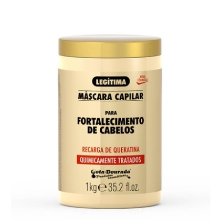 Gota Dourada Strengthening Keratin Recharge Mask 1kg