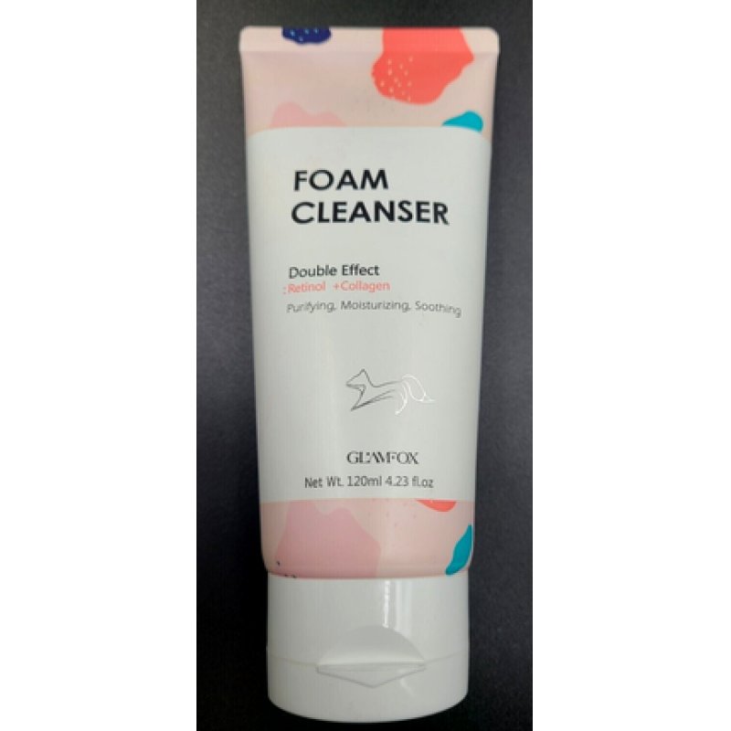 Glamfox Glamfox Foam Cleanser Double Effect Retinol Collagen