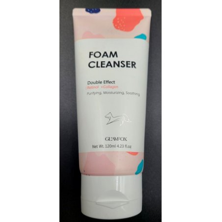 Glamfox Glamfox Foam Cleanser Double Effect Retinol Collagen