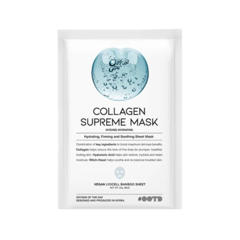 Ootd Beauty Regenerative Facial Mask Collagen Supreme Mask