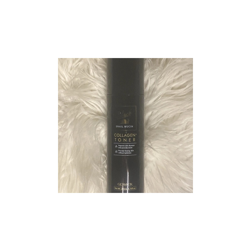 Glamfox Toner With Black Snail Mucin And Collagen 200ml
