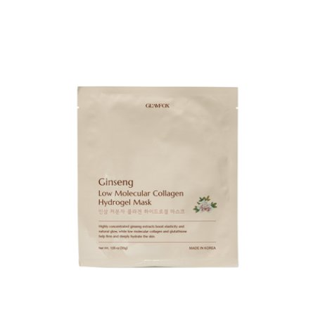 Glamfox Hydrogel Mask With Low Molecular Weight Collagen 30g