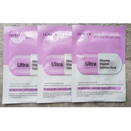 Glamfox Vitamin Glow Sheet Mask 25ml