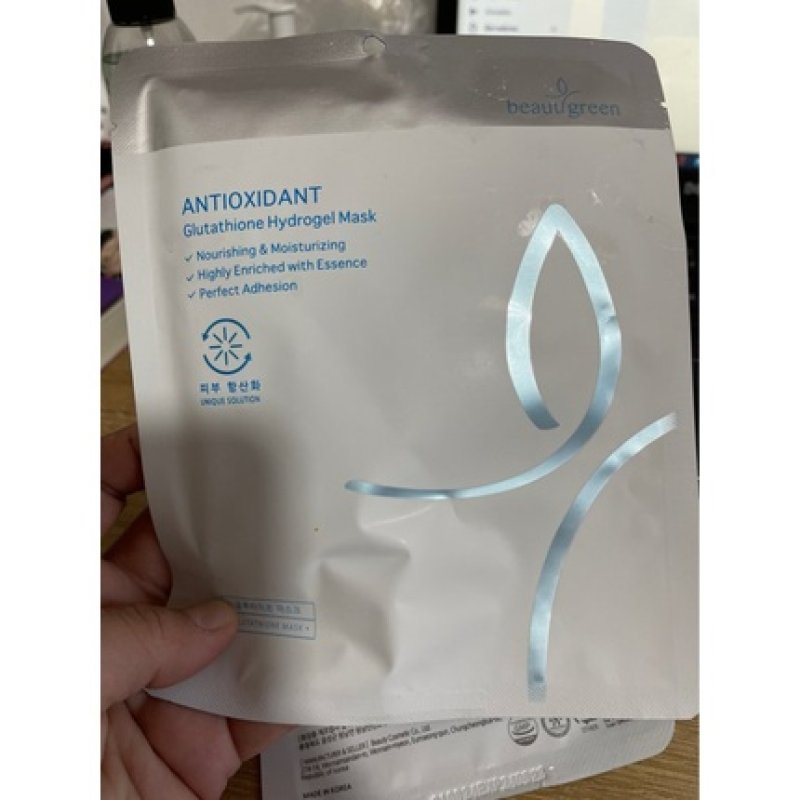 Beauugreen Premium Antioxidant Hydrogel Mask With Glutathione 30g