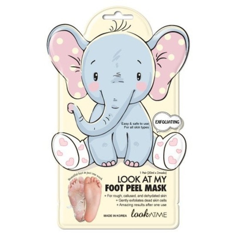 Look At Me Look At My Foot Exfoliating Sock Mask 1 Pair