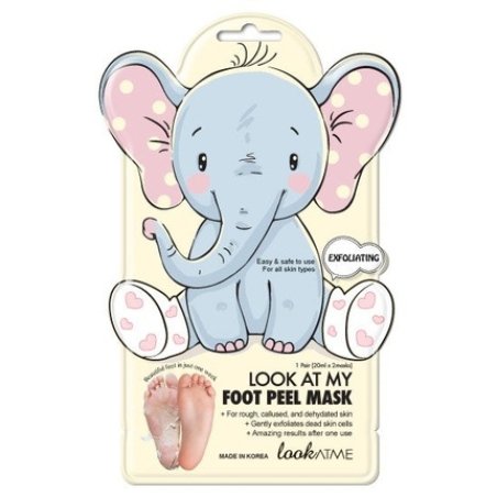 Look At Me Look At My Foot Exfoliating Sock Mask 1 Pair