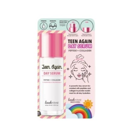 Look At Me Teen Again Day Serum With Peptides And Collagen