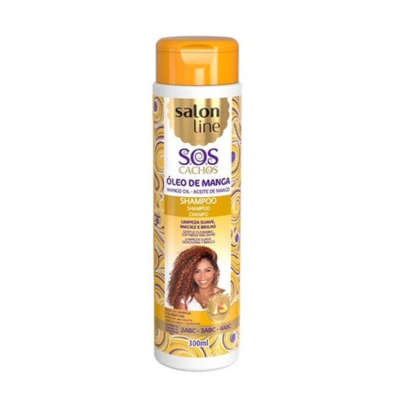 Salon Line Sos Shampoo Traditional Mango Oil 300ml