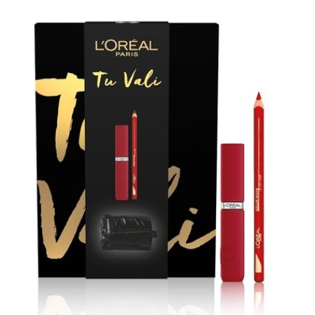 L'Oréal Paris Self Confidence Box Mini Beauty Black Lip Kit