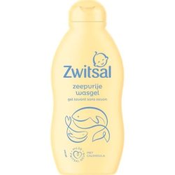 Zwitsal Baby Wash Gel Soap Free Gentle And Safe For Baby Skin