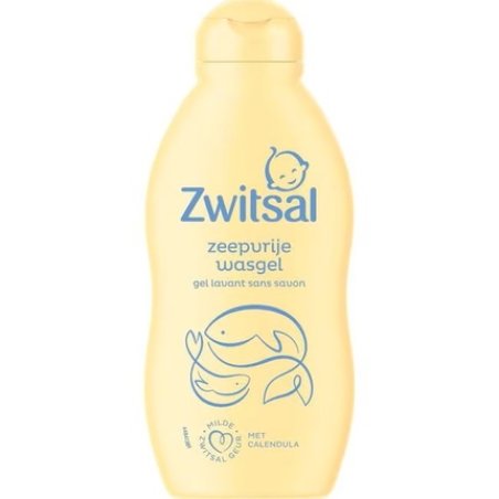 Zwitsal Baby Wash Gel Soap Free Gentle And Safe For Baby Skin