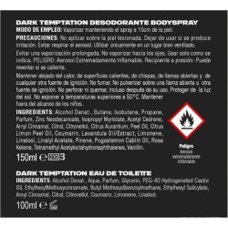 Axee Duo Toiletry Bag Dark Temptation Hygiene and Personal Care for Men