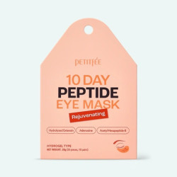 Petitfee 10 Day Peptide Eye Mask Rejuvenating 20 Pieces