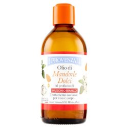 I Provenzali White Musk Body Oil 200ml