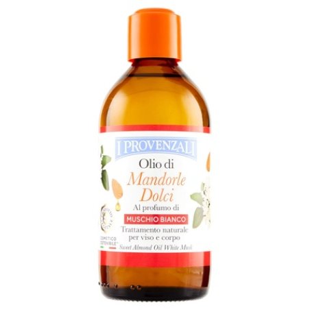 I Provenzali White Musk Body Oil 200ml