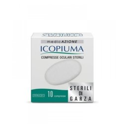 Desa Pharma Icopiuma Ocular Adhesive Tablets
