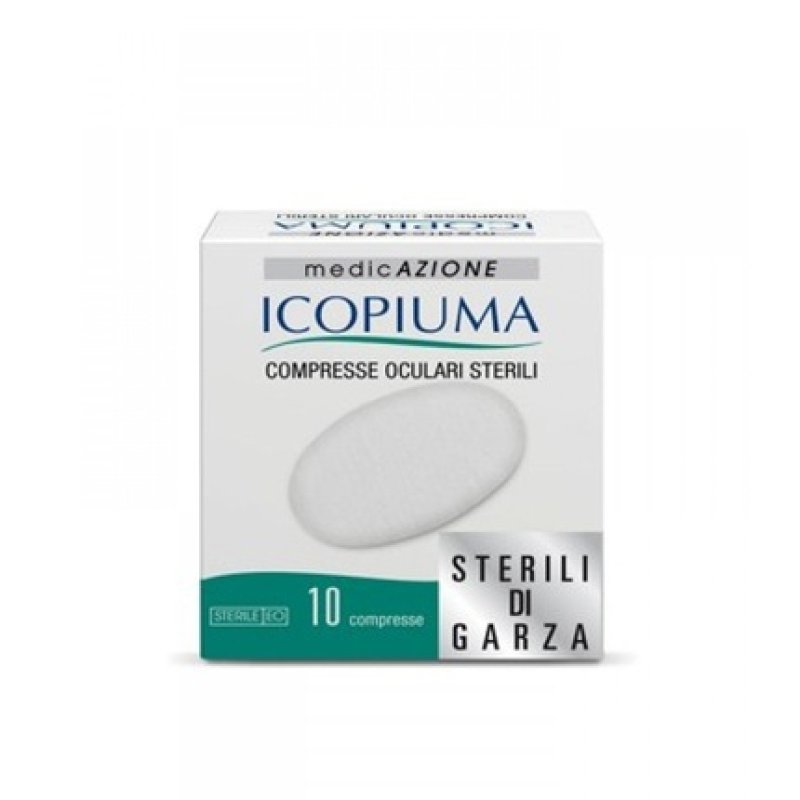 Desa Pharma Icopiuma Ocular Adhesive Tablets