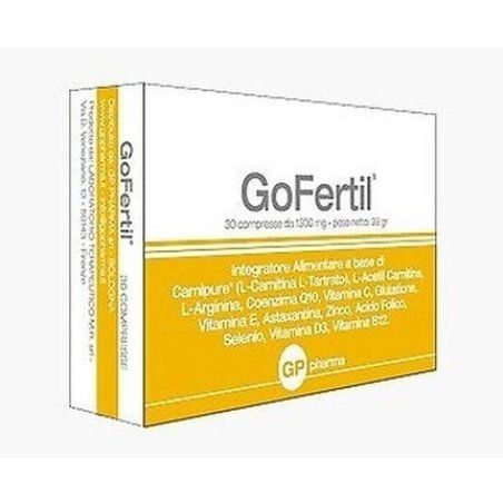 Gofertil Food Supplement 30 Tablets