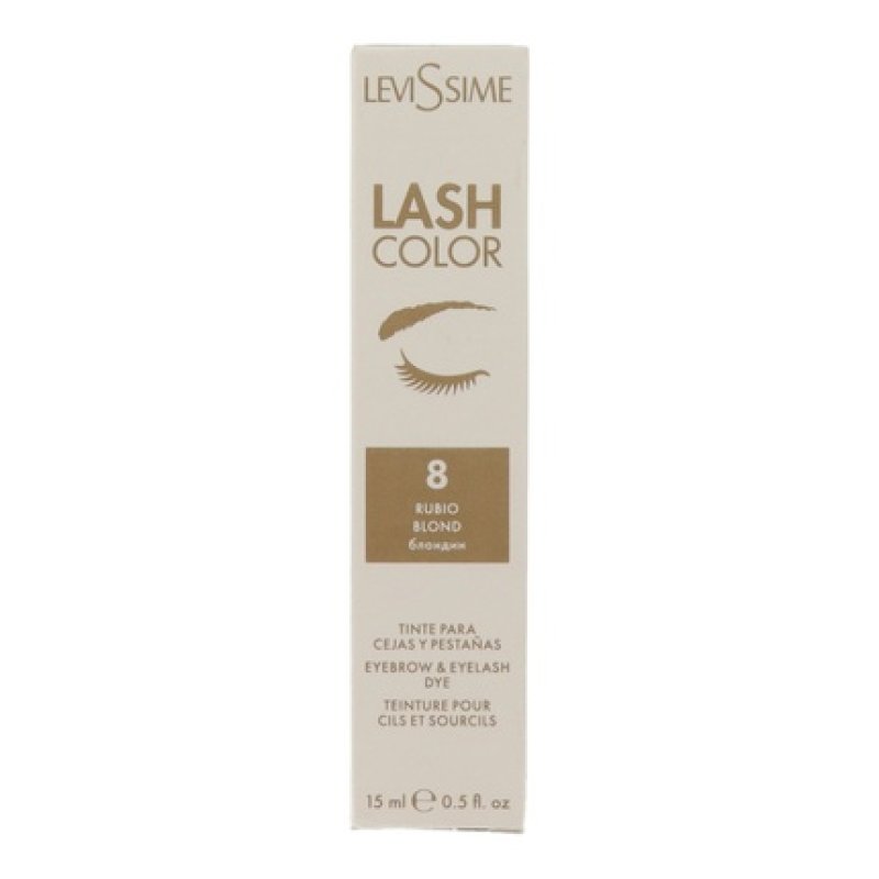 Levissime Lash Color 8 Blonde 15ml Eye Makeup