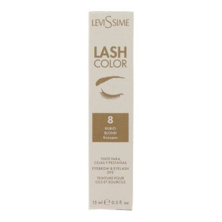 Levissime Lash Color 8 Blonde 15ml Eye Makeup